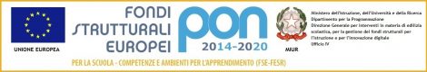 pubblicizzazione progetti PON 2014-20